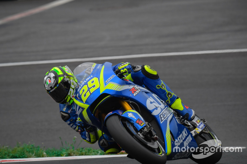 Andrea Iannone, Team Suzuki MotoGP
