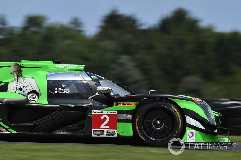 #2 Tequila Patrón ESM Nissan DPi: Scott Sharp, Ryan Dalziel