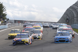 Start: Kyle Busch, Joe Gibbs Racing Toyota, führt