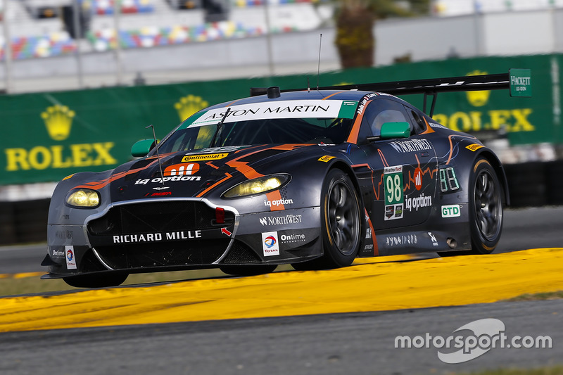 12. GTD: #98 Aston Martin Racing, Aston Martin Vantage GT3
