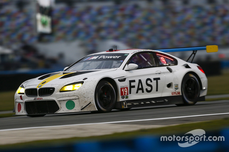 #19 BMW Team RLL BMW M6 GTLM: Bill Auberlen, Alexander Sims, Augusto Farfus, Bruno Spengler