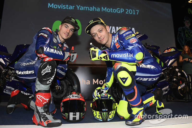 Valentino Rossi, Yamaha Factory Racing, Maverick Viñales, Yamaha Factory Racing