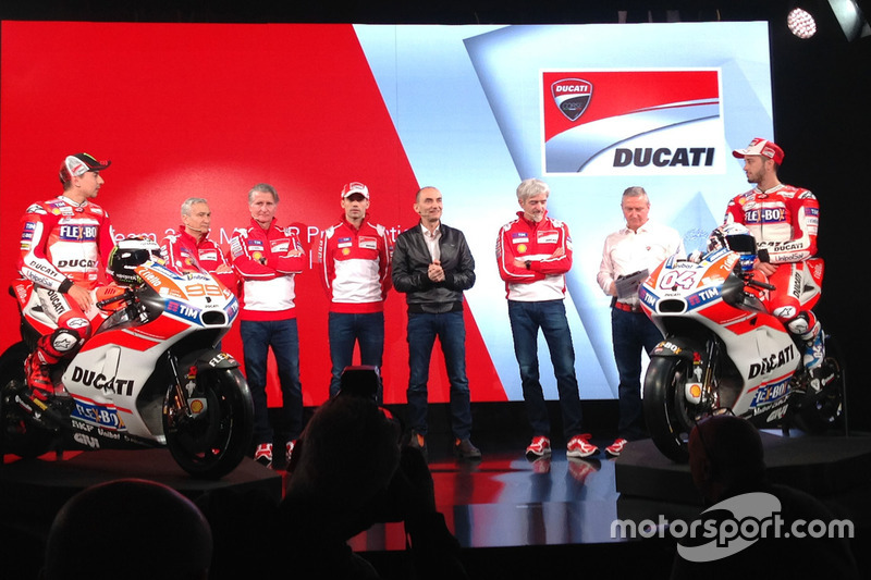 Andrea Dovizioso, Ducati Team, Jorge Lorenzo, Ducati Team