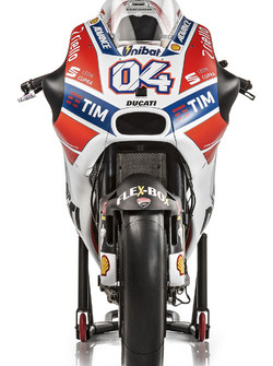 La livrée de la Ducati Desmosedici GP17