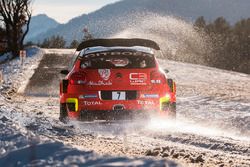 Kris Meeke, Paul Nagle, Citroën C3 WRC, Citroën World Rally Team