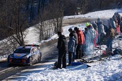 Thierry Neuville, Nicolas Gilsoul, Hyundai i20 WRC, Hyundai Motorsport