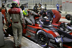#8 Audi Sport Team Joest Audi R18: Lucas di Grassi, Loic Duval, Oliver Jarvis