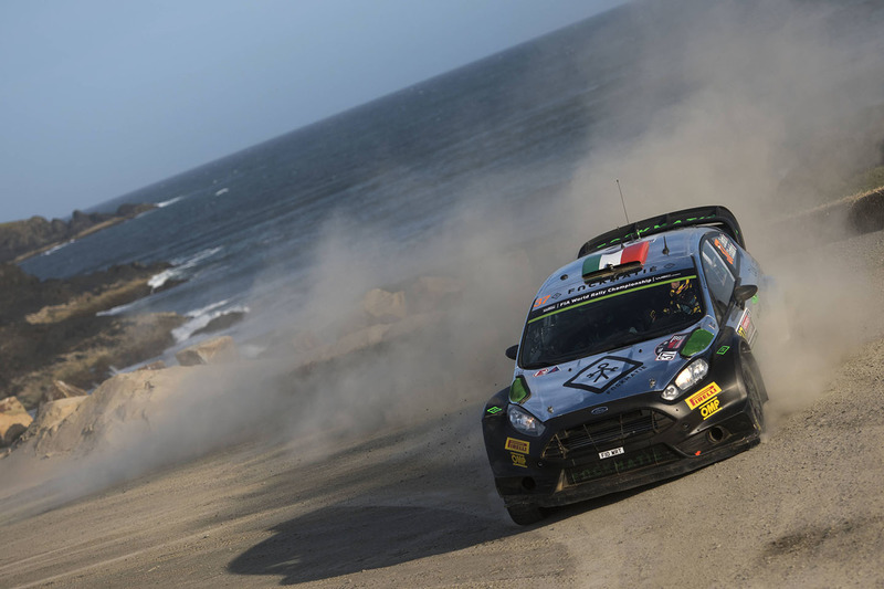Lorenzo Bertelli, Simone Scattolin, Ford Fiesta RS WRC