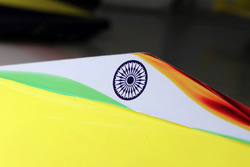 Indian flag detail