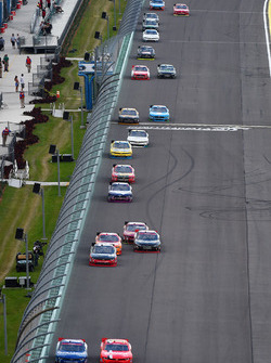 Elliott Sadler, JR Motorsports Chevrolet, Justin Allgaier, JR Motorsports Chevrolet
