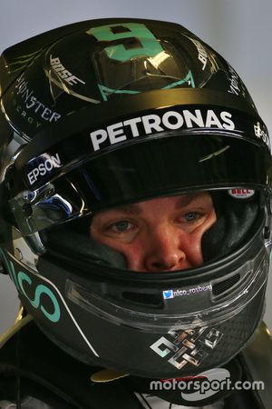 Nico Rosberg, Mercedes AMG F1