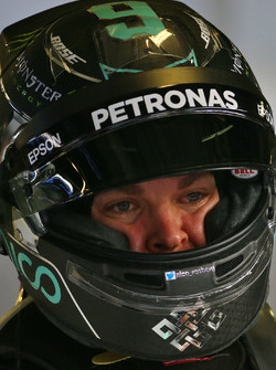 Nico Rosberg, Mercedes AMG F1