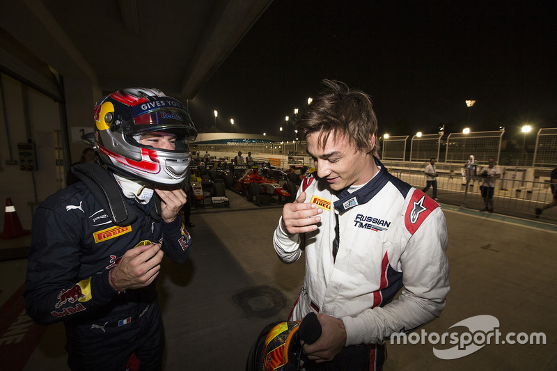 Pierre Gasly, PREMA Racing & Artem Markelov, RUSSIAN TIME