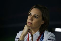 Заместитель руководителя команды Williams Клэр Уильямс