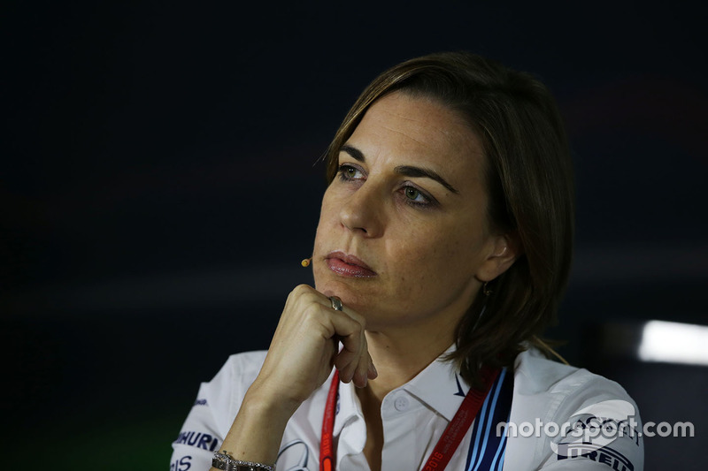 Claire Williams, Deputy Team Principal Williams F1