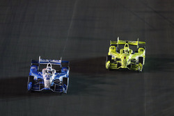 Josef Newgarden, Team Penske Chevrolet, Simon Pagenaud, Team Penske Chevrolet