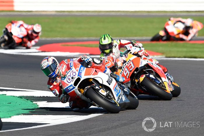 Andrea Dovizioso, Ducati Team