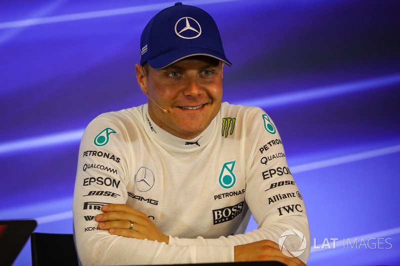 Valtteri Bottas, Mercedes AMG F1 in the Press Conference