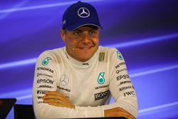Valtteri Bottas, Mercedes AMG F1 in the Press Conference