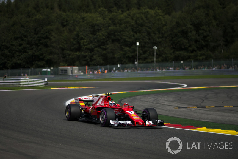 Kimi Raikkonen, Ferrari SF70H