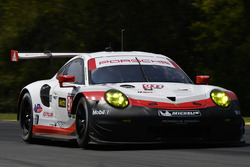 #911 Porsche Team North America Porsche 911 RSR: Patrick Pilet, Dirk Werner