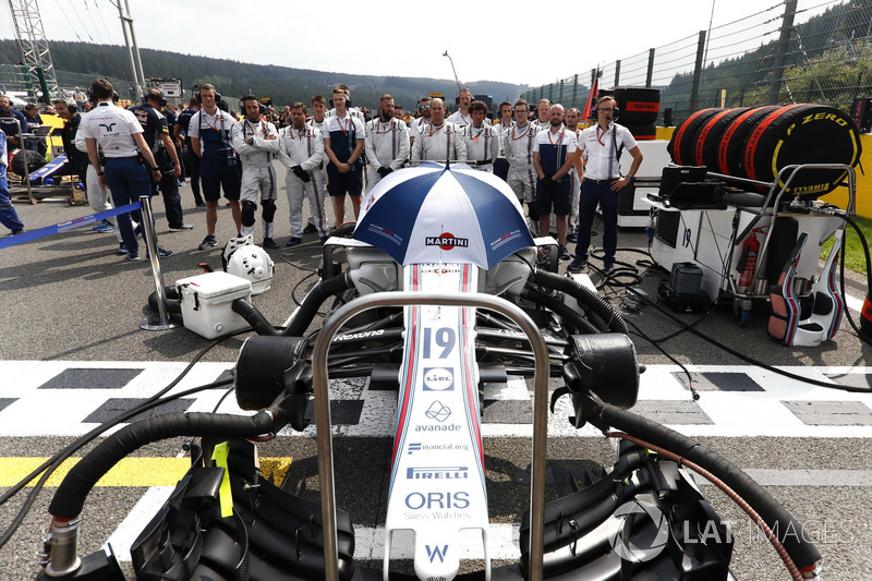 Гай Мартин, Williams