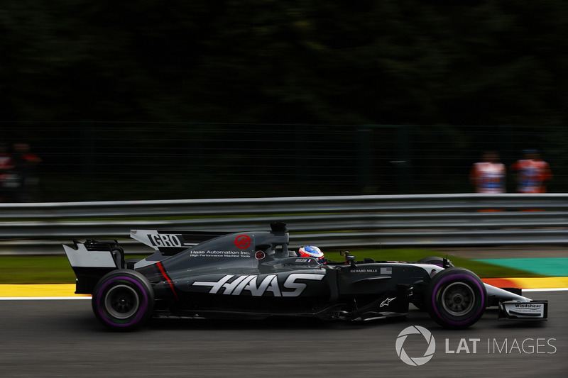 Romain Grosjean, Haas F1 Team VF-17