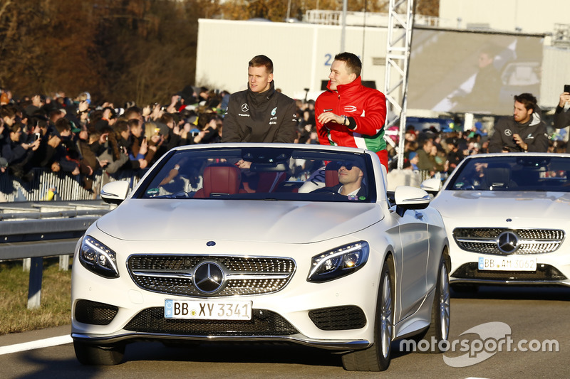 Motorsport  la celebración en Sindelfingen