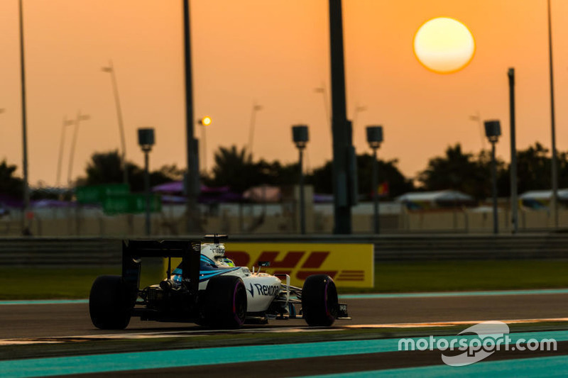 9. Felipe Massa, Williams F1 Team FW38