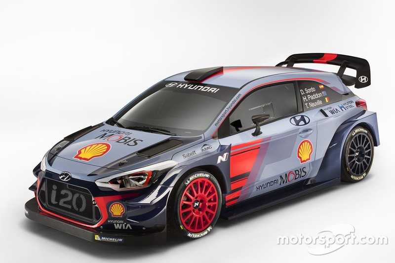 Hyundai i20 Coupe WRC 2017