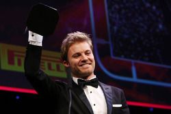 Le champion du monde de F1, Nico Rosberg, Mercedes AMG F1