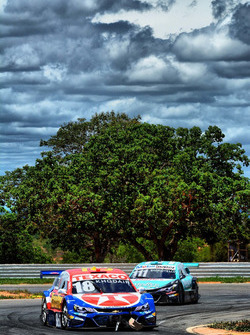 Allam Khodair e Rubens Barrichello