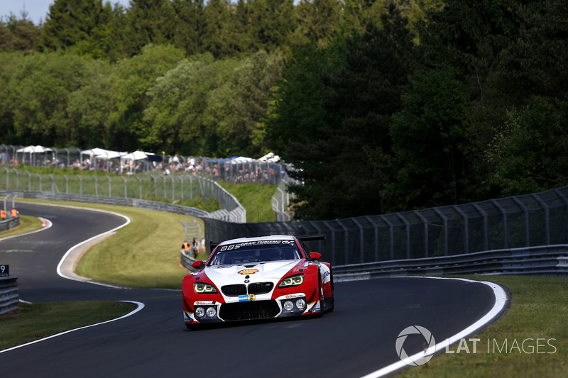 4. #42 BMW Team Schnitzer, BMW M6 GT3
