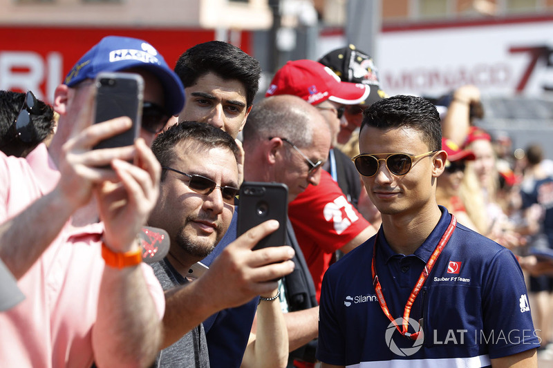 Pascal Wehrlein, Sauber