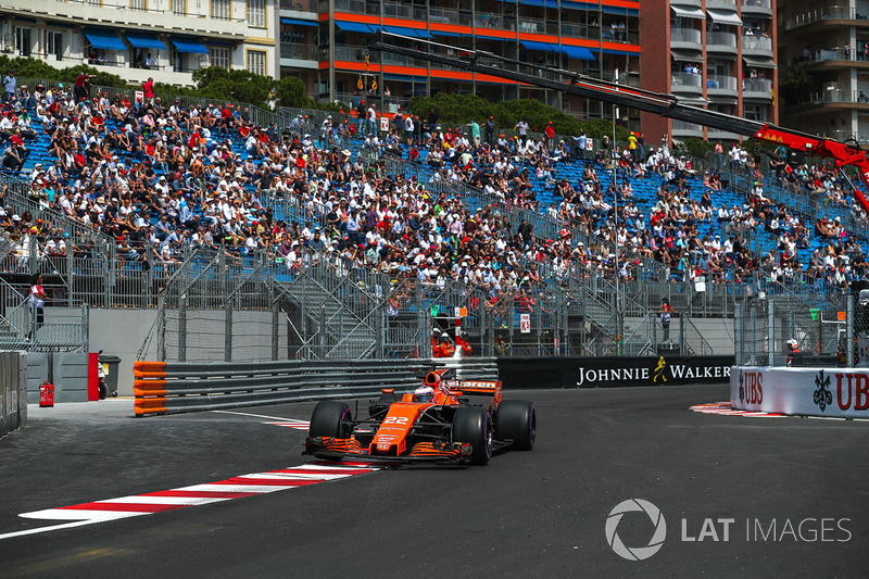 Jenson Button, McLaren MCL32