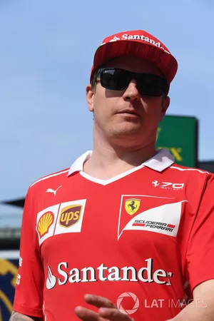 Kimi Raikkonen, Ferrari