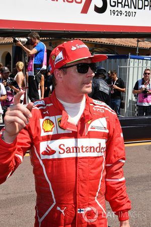 Polesitter: Kimi Räikkönen, Ferrari