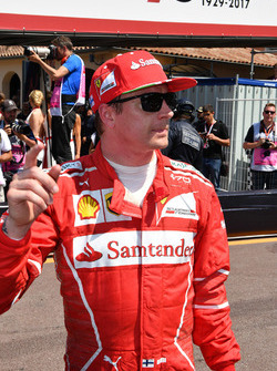 Polesitter: Kimi Räikkönen, Ferrari
