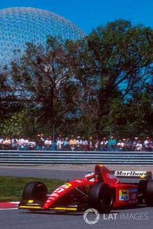 Jean Alesi, Ferrari 412T2