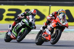 Chaz Davies, Ducati Team, Jonathan Rea, Kawasaki Racing