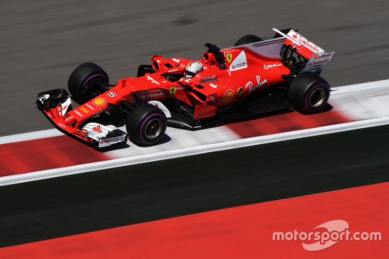 Sebastian Vettel, Ferrari SF70H