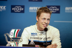 Conferencia de prensa, Thed Björk, Polestar Cyan Racing, Volvo S60 Polestar TC1