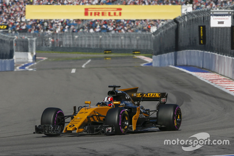 Nico Hulkenberg, Renault Sport F1 Team RS17