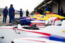 Dorian Boccolacci, Trident, Ryan Tveter, Trident, Giuliano Alesi, Trident et Kevin Jörg, Trident