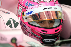 Эстебан Окон, Sahara Force India F1 VJM10