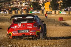 Craig Breen, Scott Martin, Citroën C3 WRC, Citroën World Rally Team