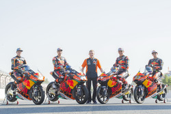 Brad Brad Binder, Red Bull KTM Ajo, Miguel Oliveira, Red Bull KTM Ajo, Bendsneyder, Antonelli