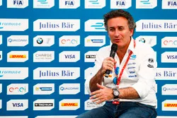 Alejandro Agag, CEO Formula E nella conferenza stampa