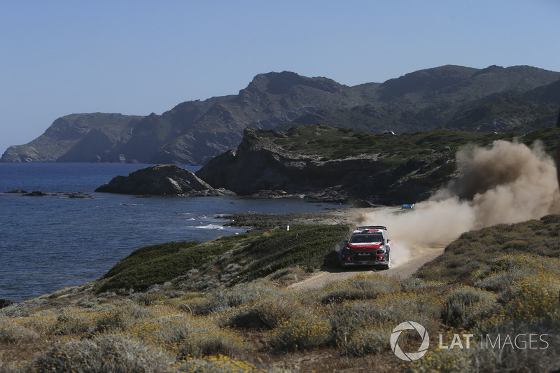 Craig Breen, Martin Scott, Citroën C3 WRC, Citroën World Rally Team