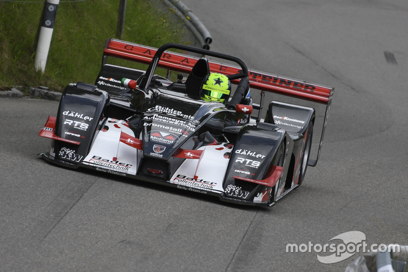 Marcel Steiner, LobArt-Mugen LA01, Steiner Motorsport